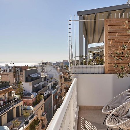 Lux Cozy Openair Apartment With Breathtaking View Athena Bagian luar foto