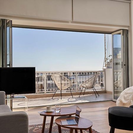 Lux Cozy Openair Apartment With Breathtaking View Athena Bagian luar foto