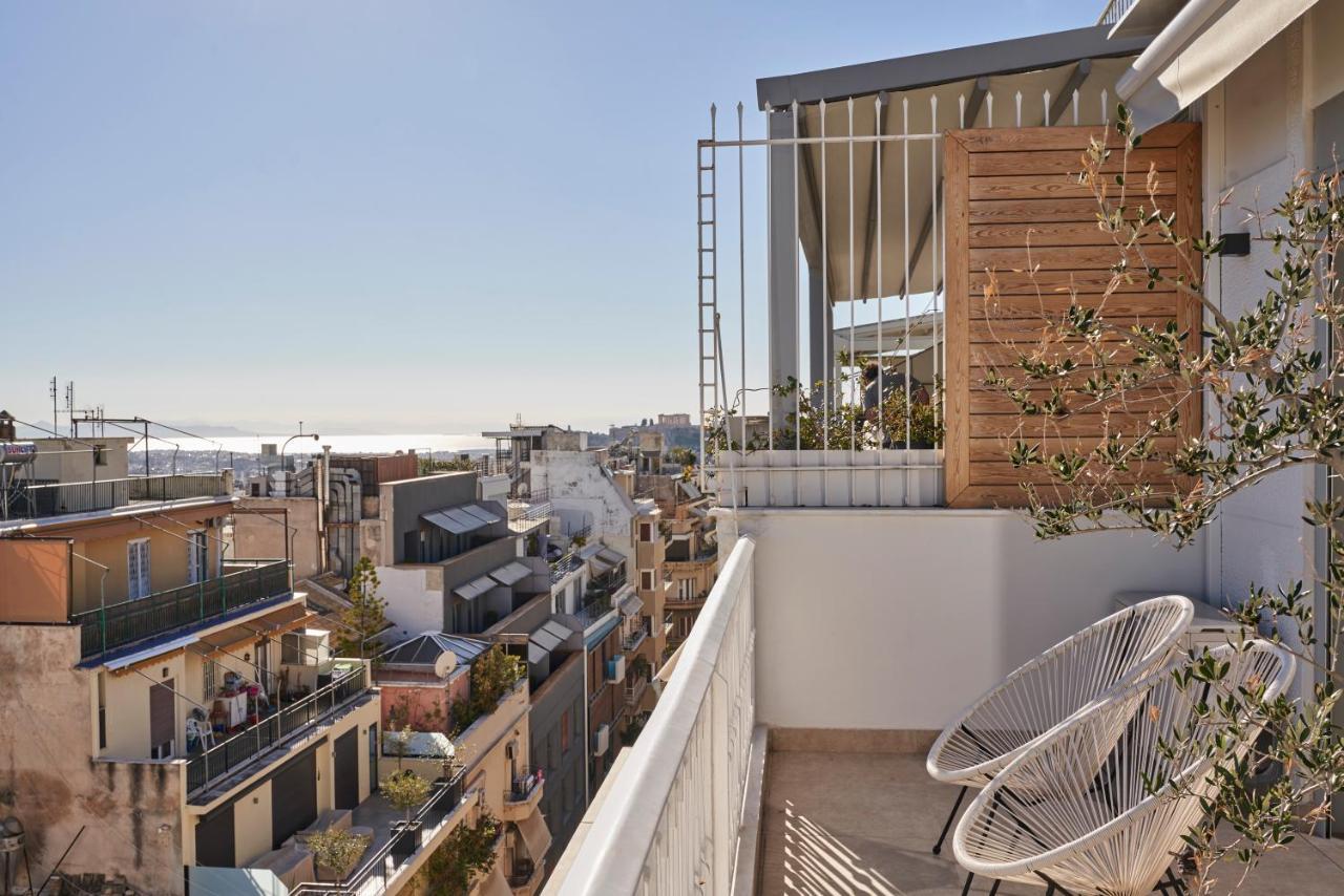 Lux Cozy Openair Apartment With Breathtaking View Athena Bagian luar foto