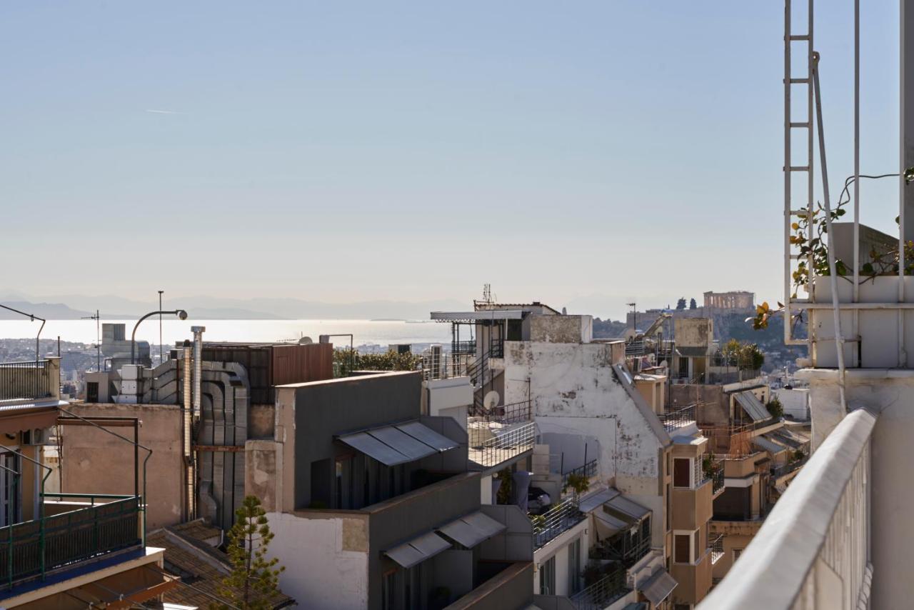 Lux Cozy Openair Apartment With Breathtaking View Athena Bagian luar foto