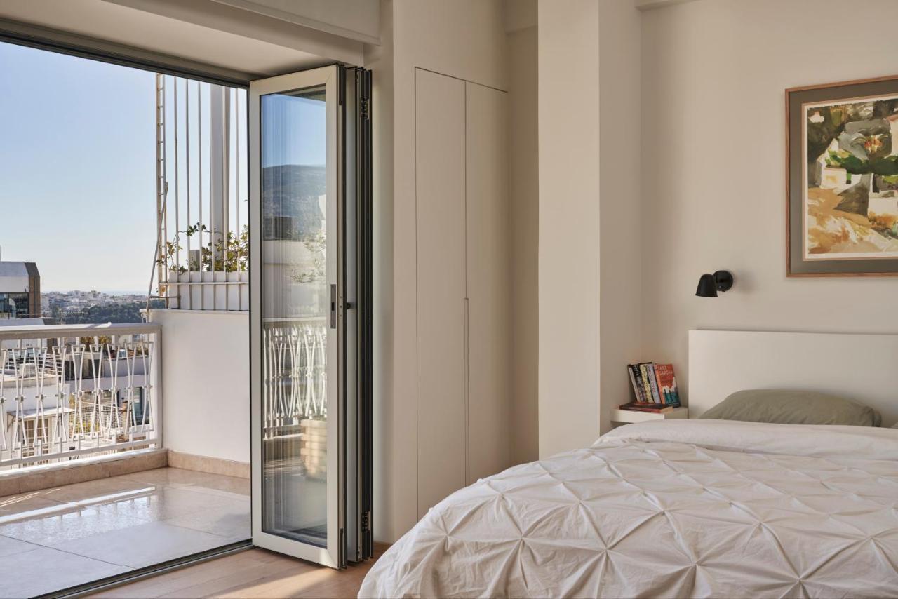 Lux Cozy Openair Apartment With Breathtaking View Athena Bagian luar foto