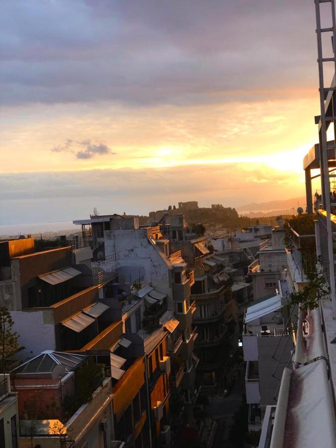 Lux Cozy Openair Apartment With Breathtaking View Athena Bagian luar foto
